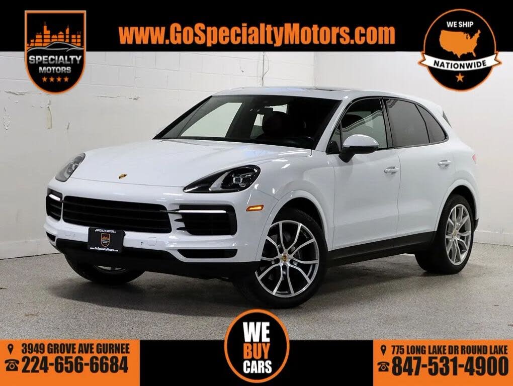 2019 Porsche Cayenne AWD