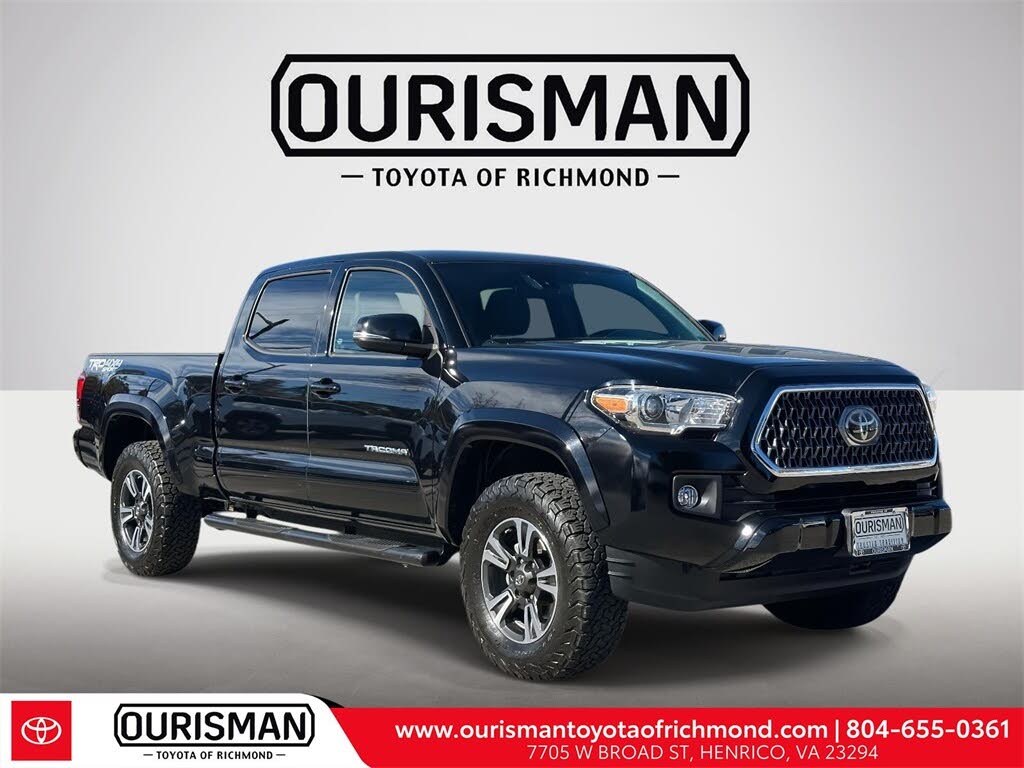 2019 Toyota Tacoma TRD Sport Double Cab LB 4WD