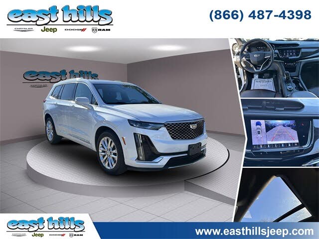 2020 Cadillac XT6 Premium Luxury AWD