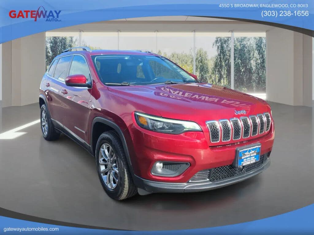 2020 Jeep Cherokee Latitude Lux 4WD