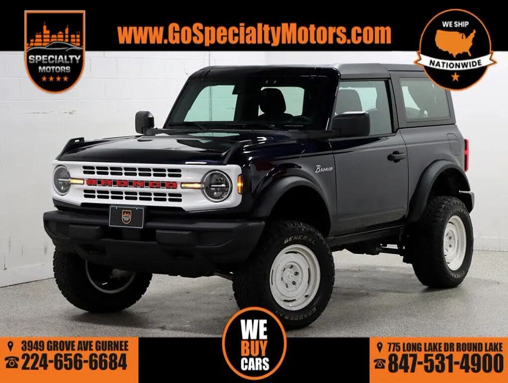 2021 Ford Bronco 2-Door 4WD