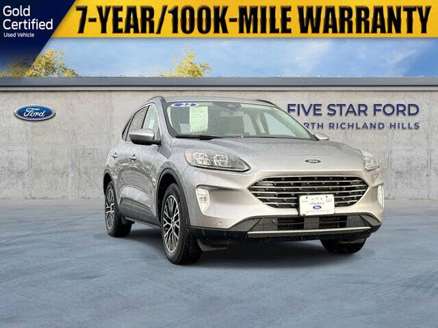 2022 Ford Escape Hybrid Plug-in Titanium FWD