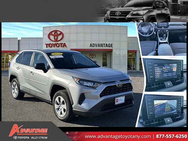 2022 Toyota RAV4 LE AWD