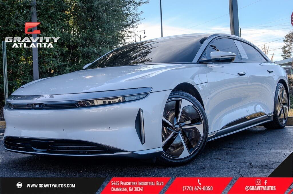 2023 Lucid Air Touring AWD