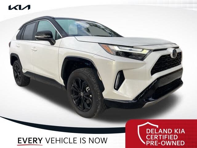 2023 Toyota RAV4 Hybrid XSE AWD