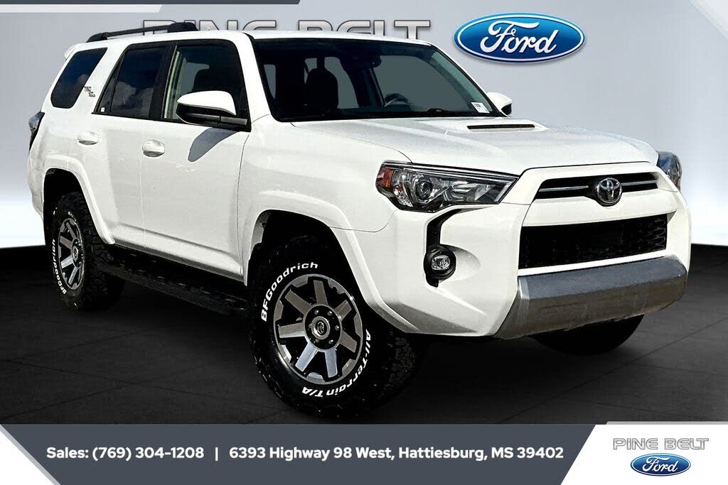 2024 Toyota 4Runner TRD Off-Road 4WD