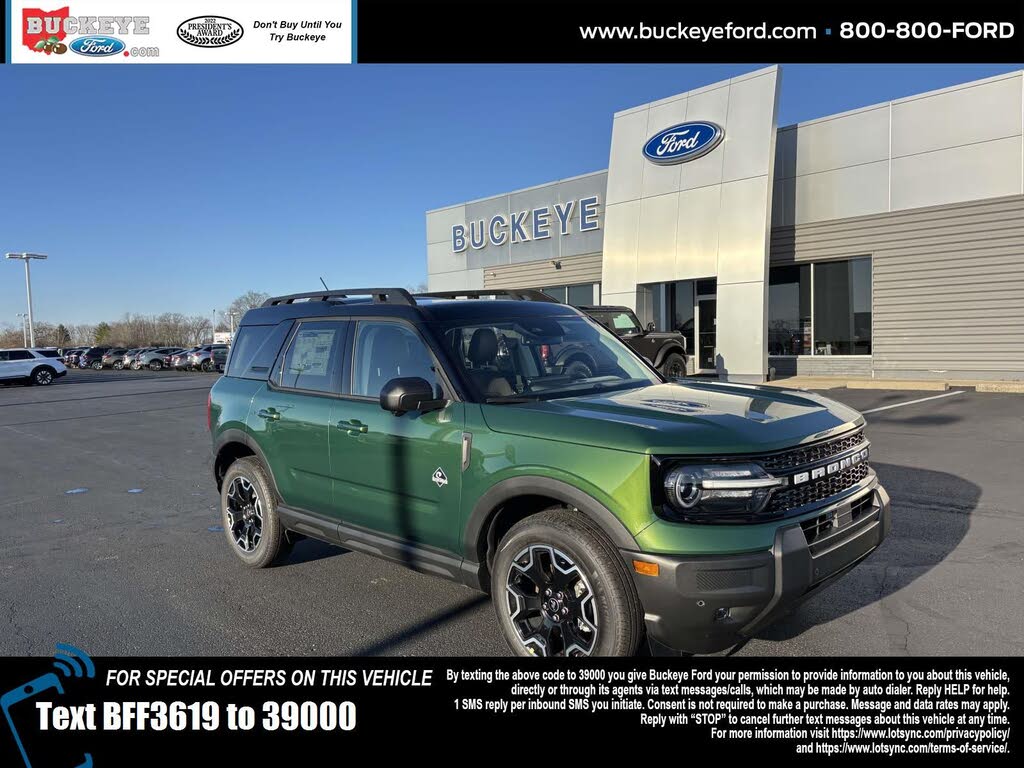 2025 Ford Bronco Sport Outer Banks AWD