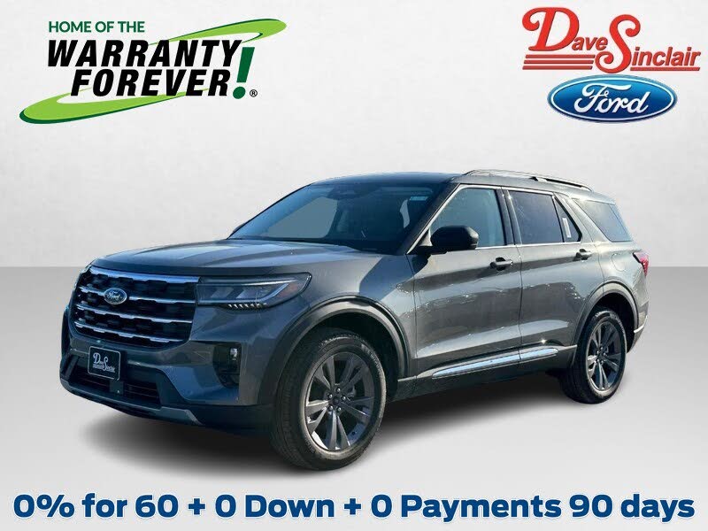 2025 Ford Explorer Active AWD