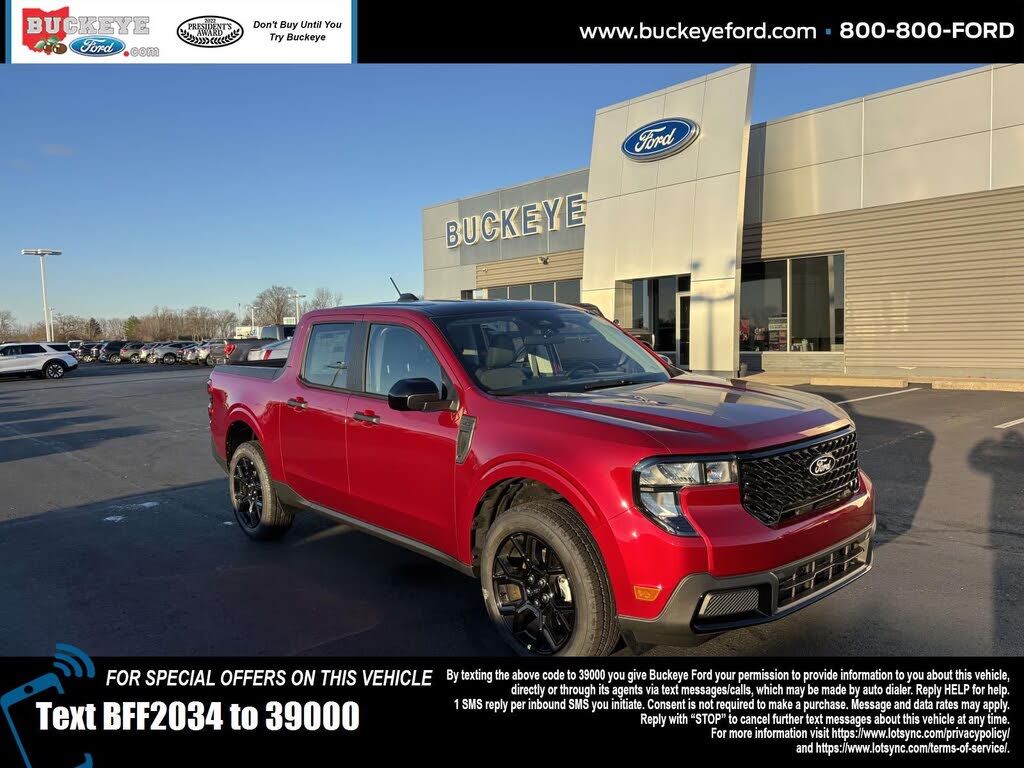 2025 Ford Maverick XLT SuperCrew AWD