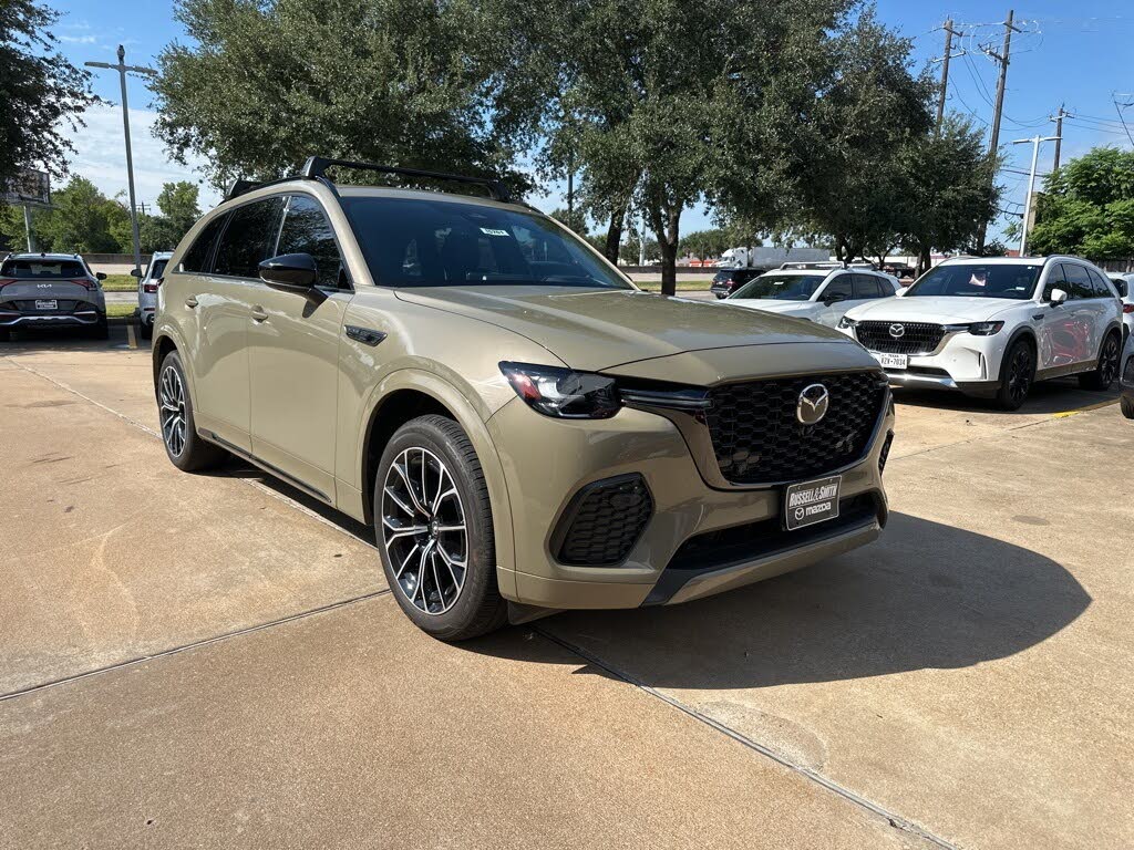 2025 Mazda CX-70 3.3 Turbo S Premium AWD