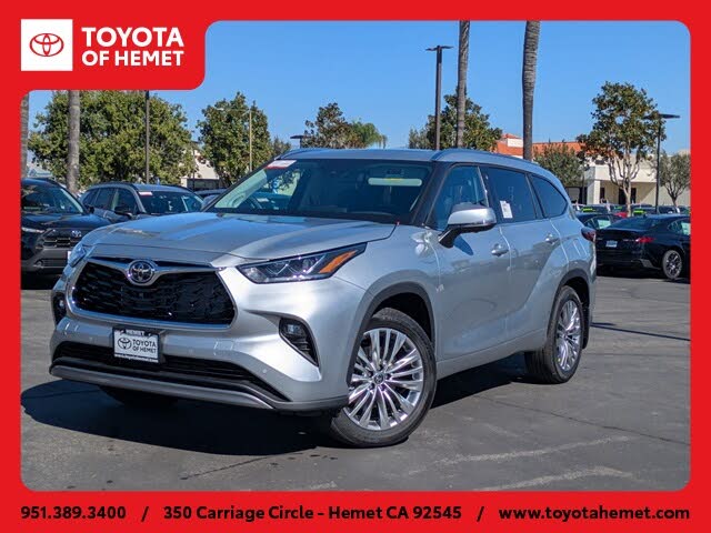 2025 Toyota Highlander Platinum AWD
