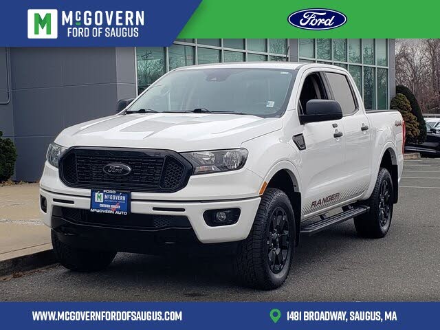 2021 Ford Ranger XLT SuperCrew 4WD