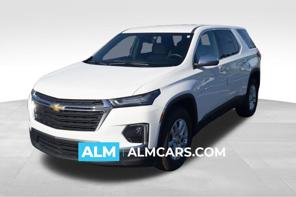 2022 Chevrolet Traverse LS FWD