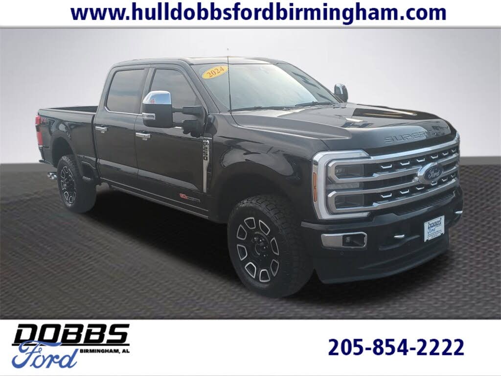 2024 Ford F-250 Super Duty Platinum Crew Cab 4WD
