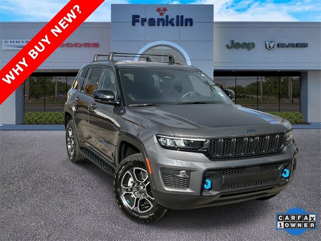 2024 Jeep Grand Cherokee 4xe Trailhawk 4WD