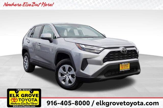 2025 Toyota RAV4 LE FWD