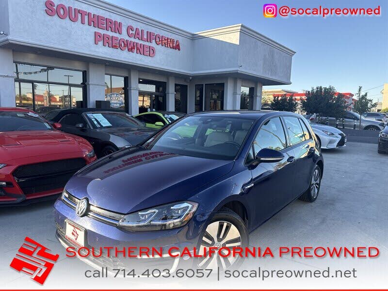 2019 Volkswagen e-Golf SEL Premium FWD