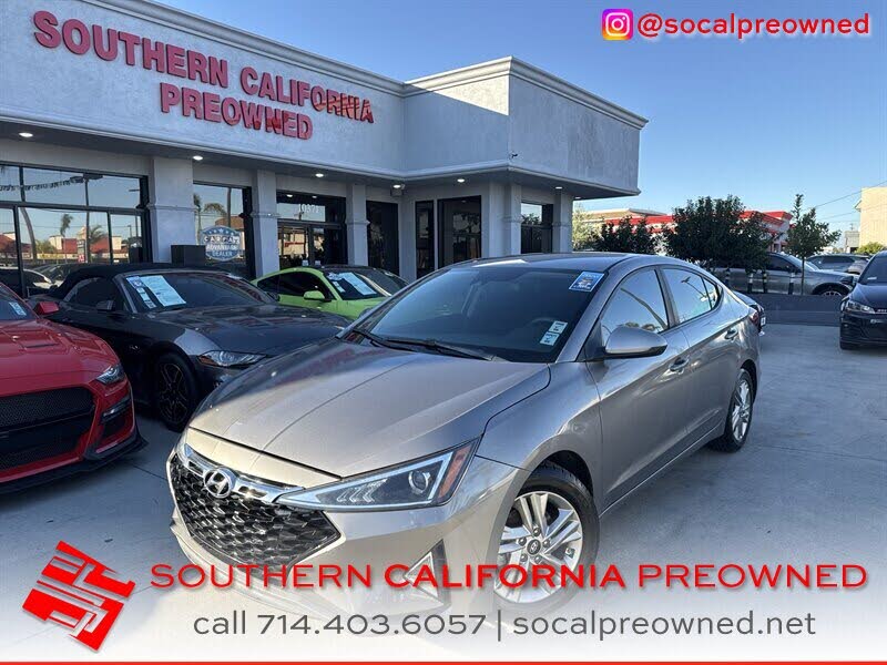 2020 Hyundai Elantra SEL FWD