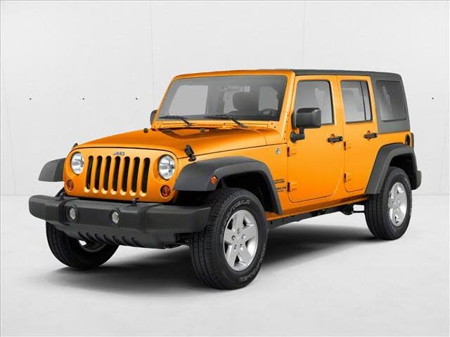 2012 Jeep Wrangler Unlimited Sport 4WD