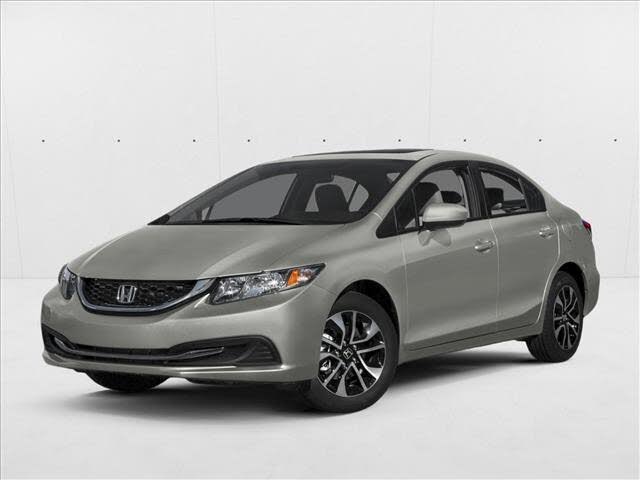 2015 Honda Civic EX