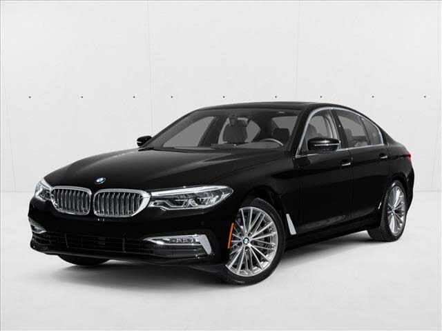 2018 BMW 5 Series 540i Sedan RWD