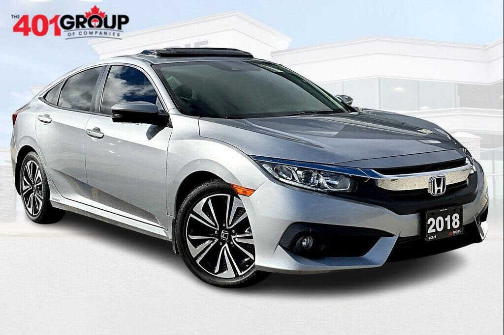 Honda Civic EX-T with Honda Sensing 2018