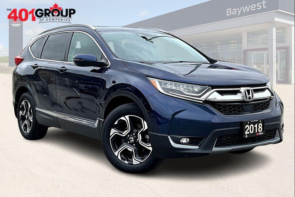 2018 Honda CR-V Touring AWD