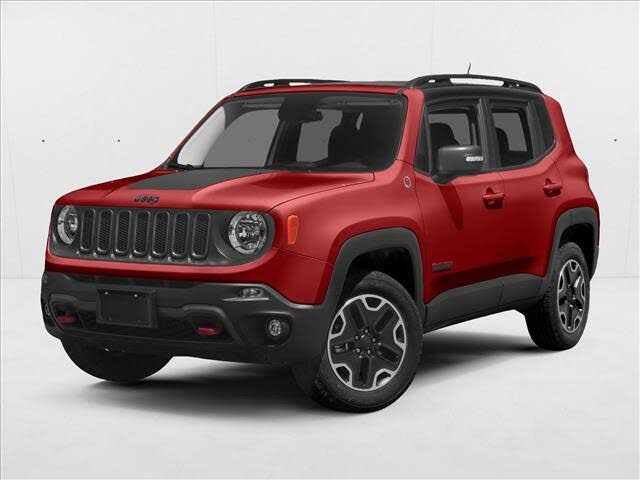 2018 Jeep Renegade Trailhawk 4WD