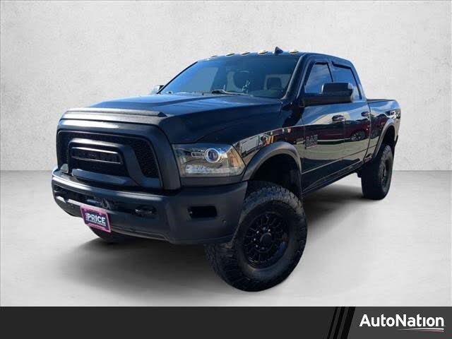 2018 RAM 2500 Power Wagon Crew Cab 4WD