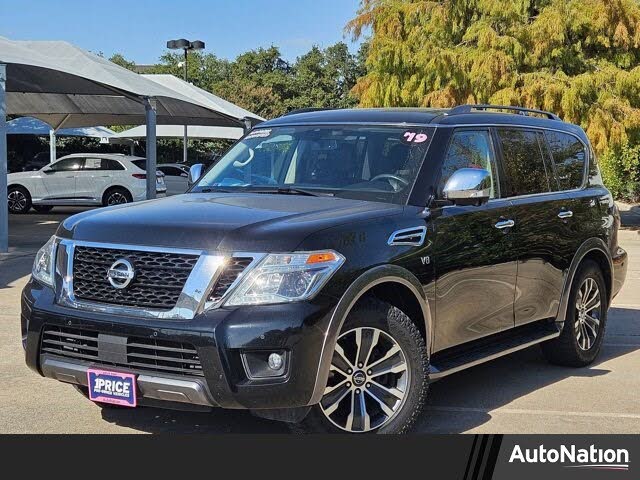 2019 Nissan Armada SL 4WD