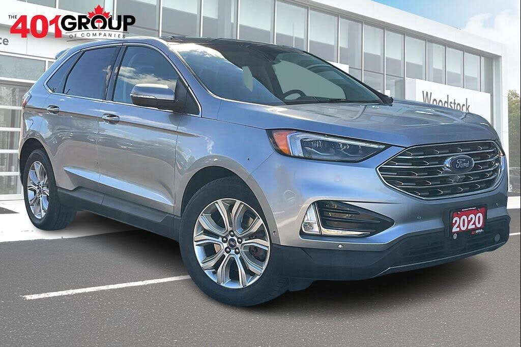 2020 Ford Edge Titanium AWD