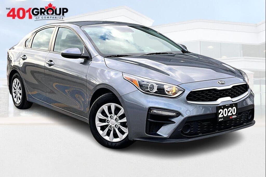 Kia Forte LX FWD 2020