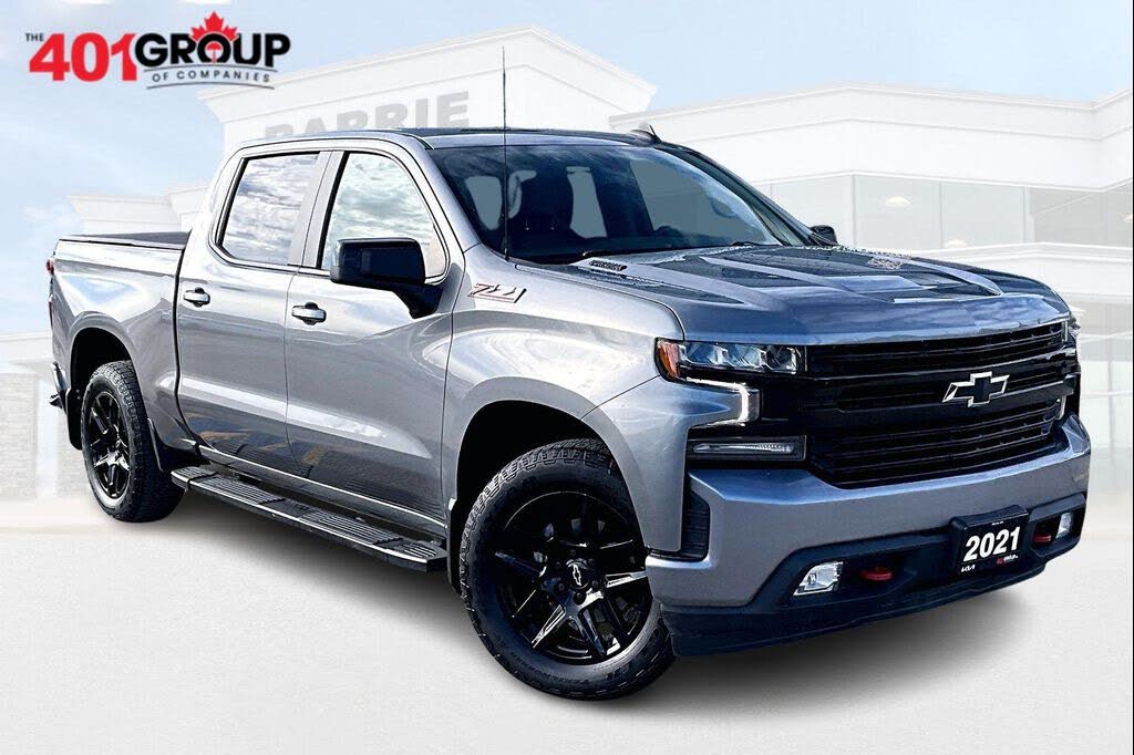 2021 Chevrolet Silverado 1500 RST Crew Cab 4WD