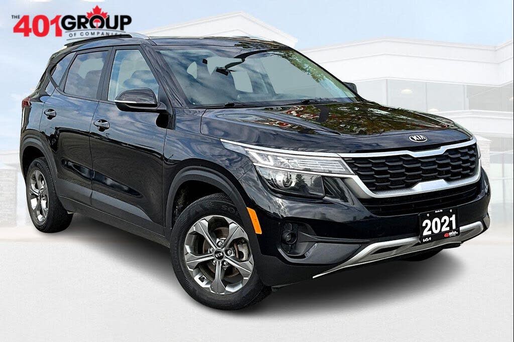 2021 Kia Seltos LX FWD