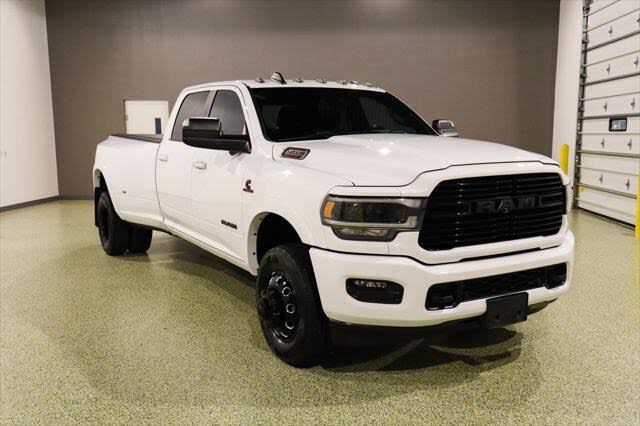 2021 RAM 3500 Laramie Crew Cab LB DRW 4WD