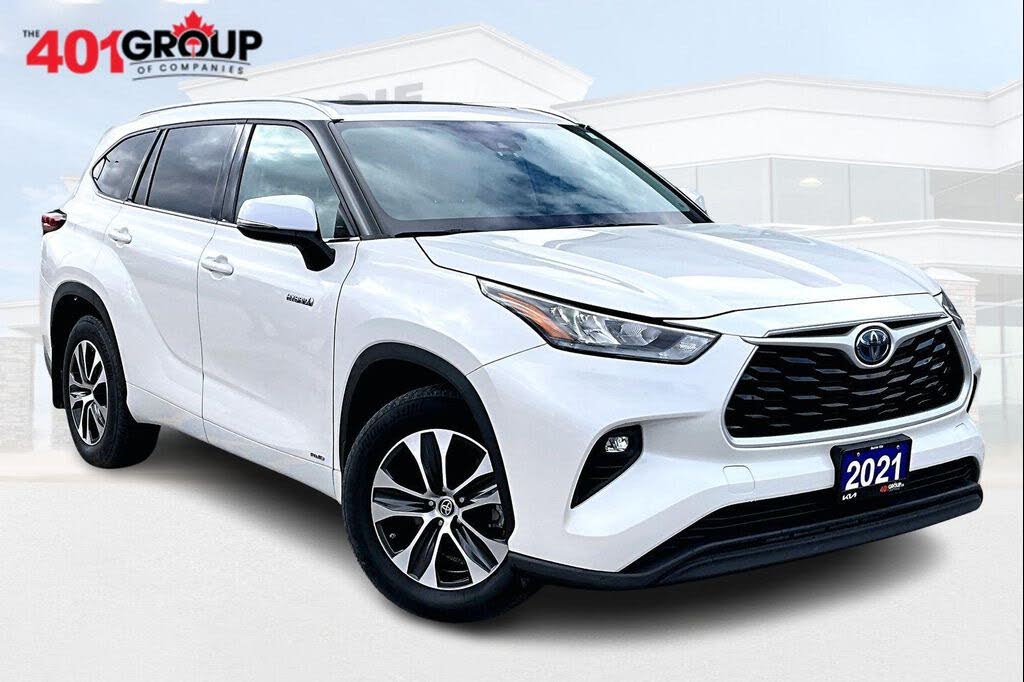 2021 Toyota Highlander Hybrid XLE AWD