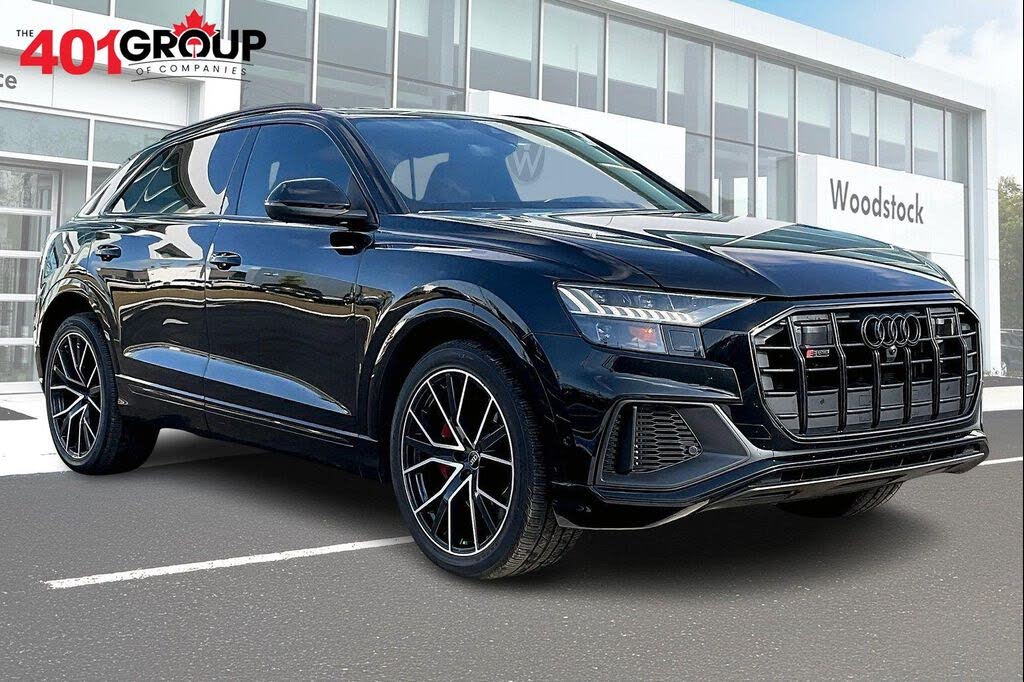 2022 Audi SQ8 4.0T quattro Premium Plus