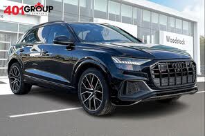 Audi SQ8 4.0T quattro Premium Plus