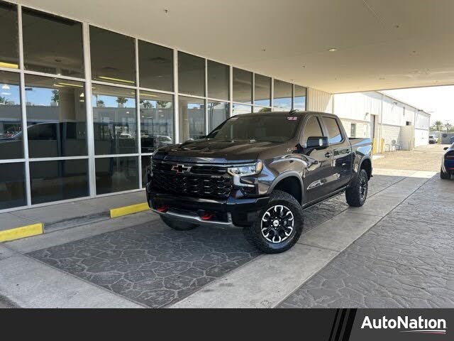 2022 Chevrolet Silverado 1500 ZR2 Crew Cab 4WD