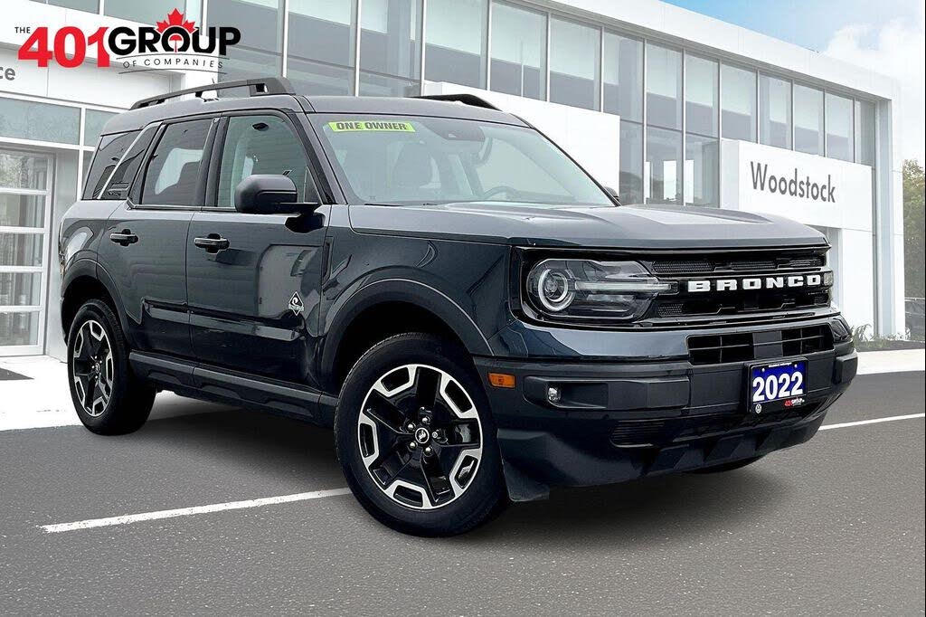 2022 Ford Bronco Sport Outer Banks AWD