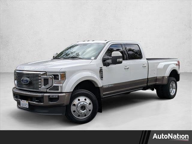 2022 Ford F-450 Super Duty King Ranch Crew Cab LB DRW 4WD