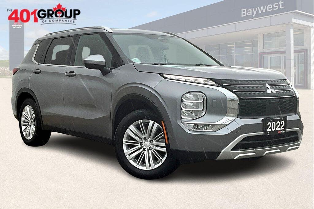 2022 Mitsubishi Outlander SE S-AWC