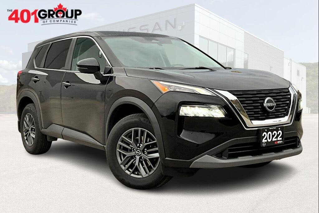 2022 Nissan Rogue S AWD