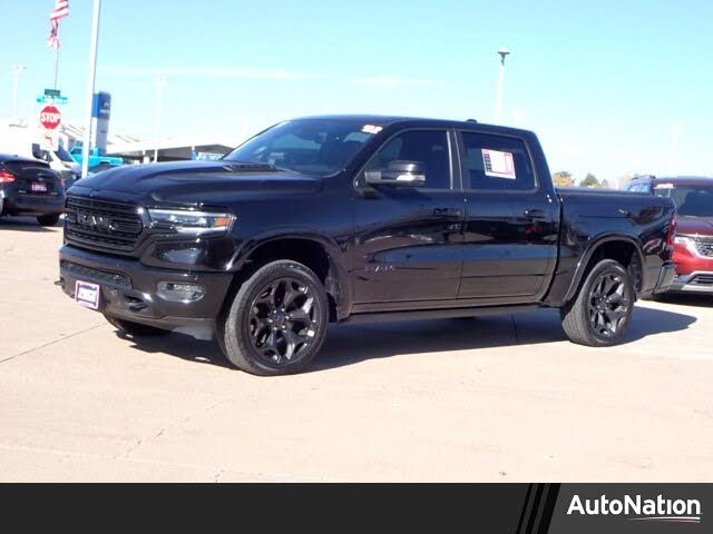 2022 RAM 1500 Limited Crew Cab 4WD