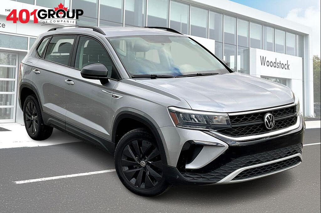 2022 Volkswagen Taos Trendline FWD