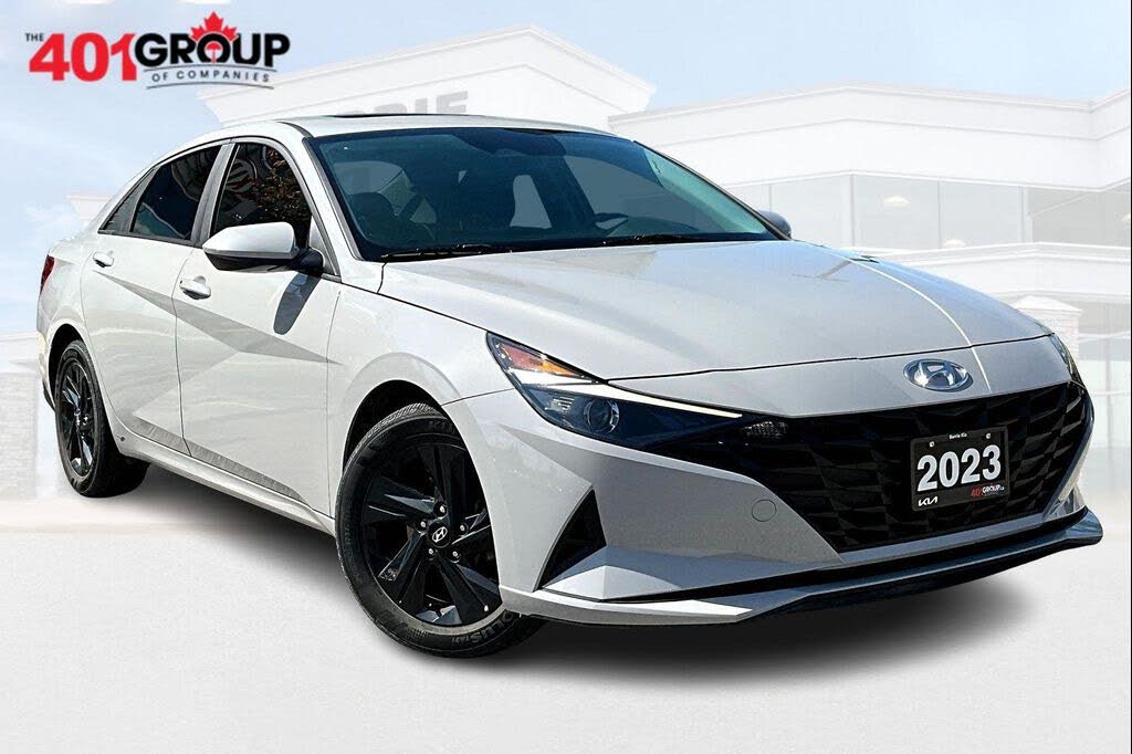 2023 Hyundai Elantra Preferred FWD
