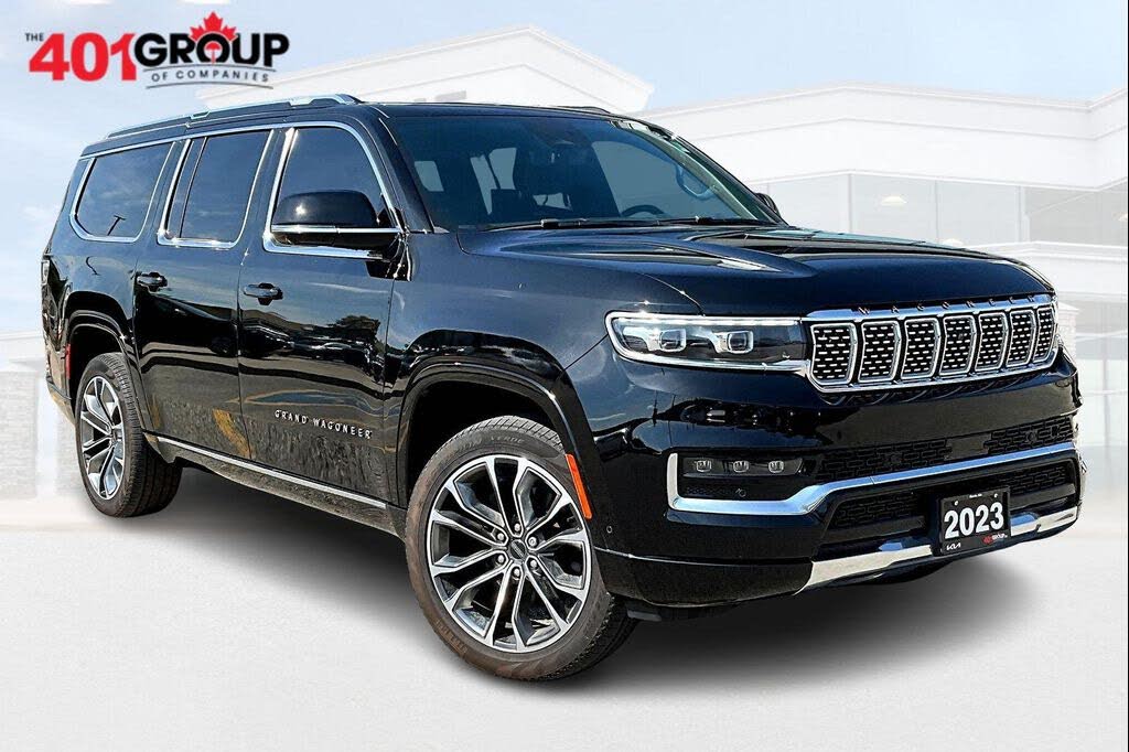 2023 Jeep Grand Wagoneer L Series III 4WD