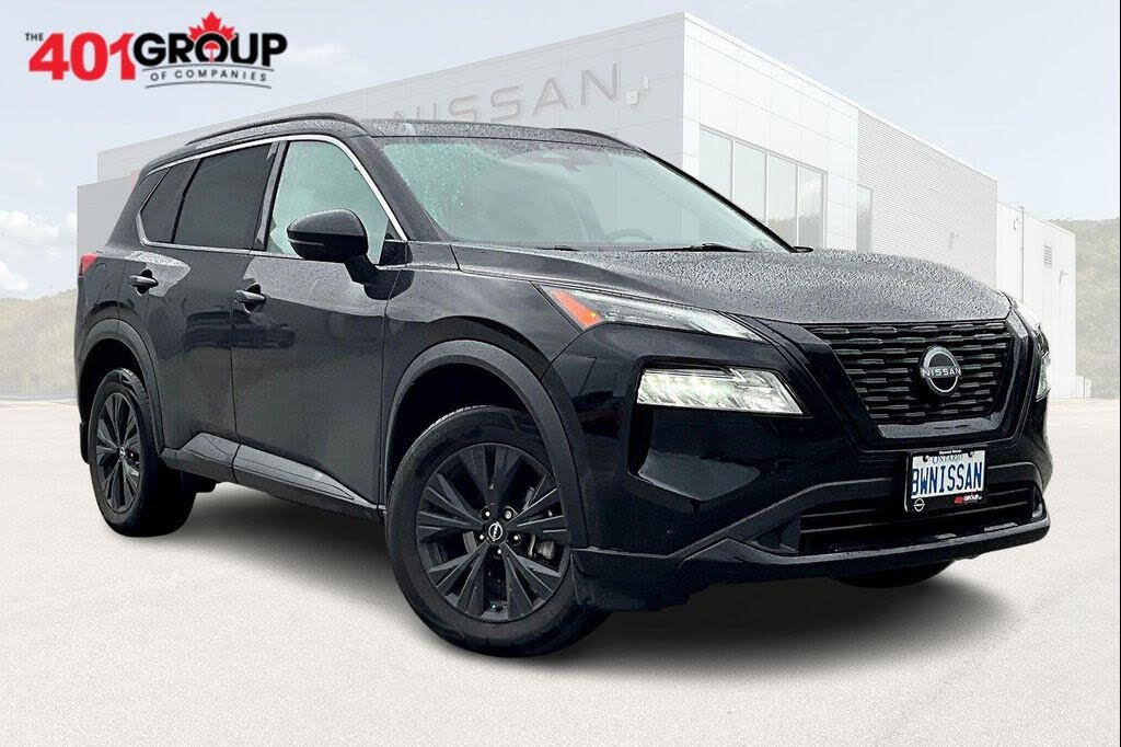 2023 Nissan Rogue SV Midnight Edition AWD