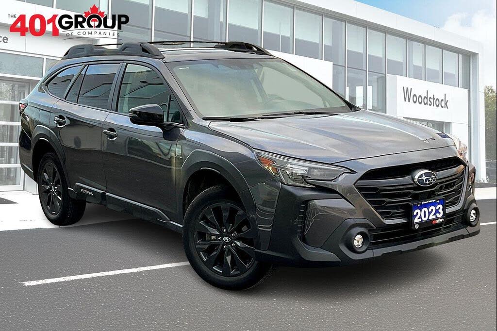 2023 Subaru Outback Onyx Edition AWD