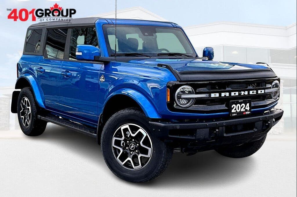 Ford Bronco Outer Banks 4-Door 4WD 2024